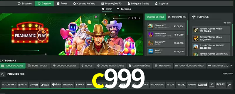 cassino c999